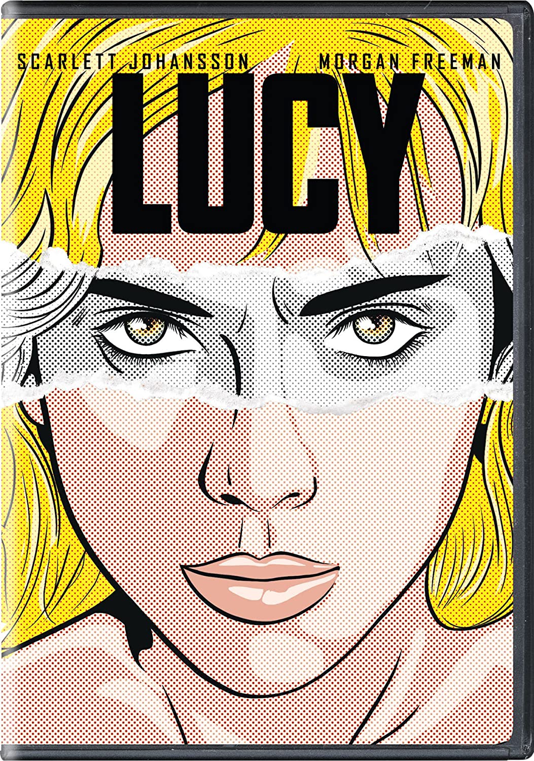 Lucy - DVD [ 2014 ] - Action Movies on DVD