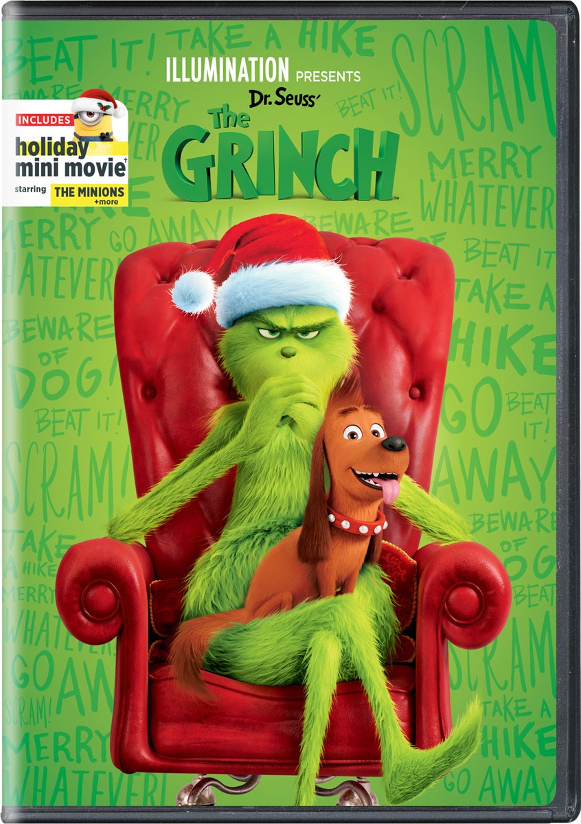 Illumination Presents: Dr. Seuss' The Grinch [dvd] 