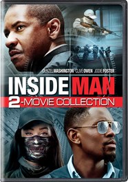 Inside Man 2 Movie Collection DVD CLICKII