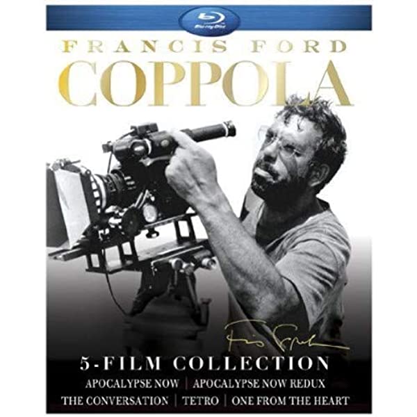 Francis Ford Coppola: 5 Film Collection (Box Set) - Blu-ray [ ] - Drama Movies on Blu-ray