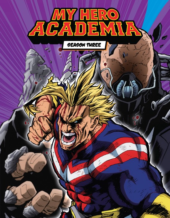 My Hero Academia: Season Three, Part One - Blu-ray [ ]