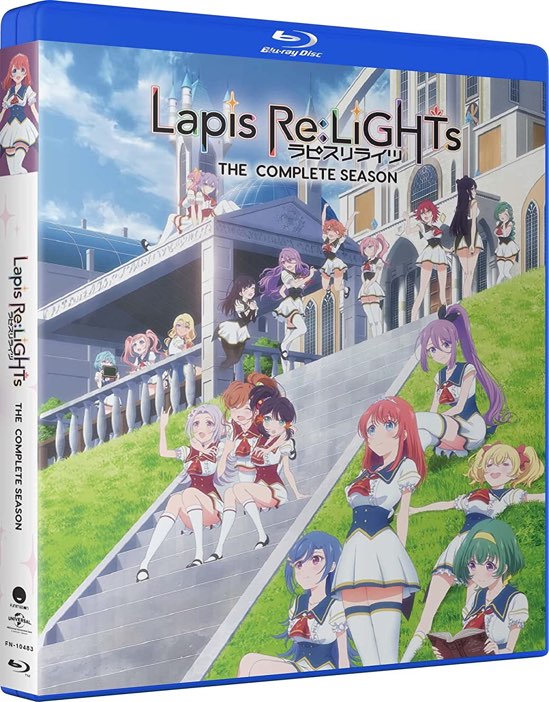 Lapis Re:Lights: The Complete Season - Blu-ray [ ]