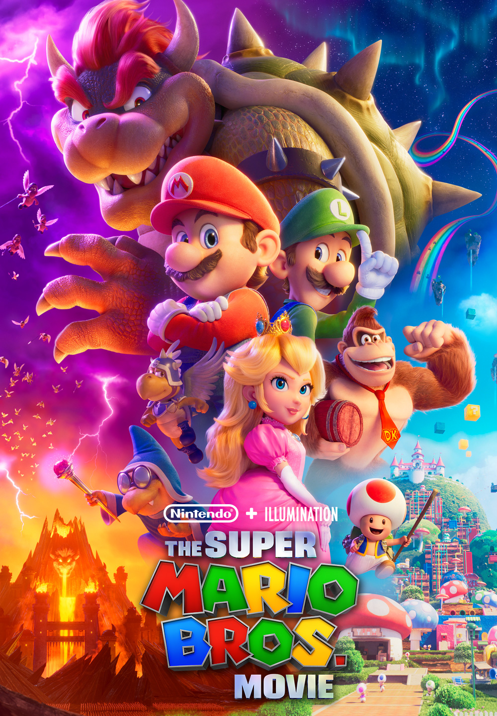 Super Mario RGP Nintendo Switch USA eShop Code - HD MOVIE CODES