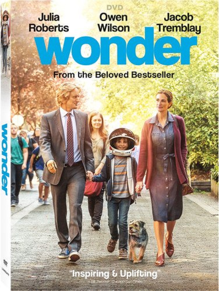 Wonder - DVD [ 2017 ] - Drama Movies on DVD