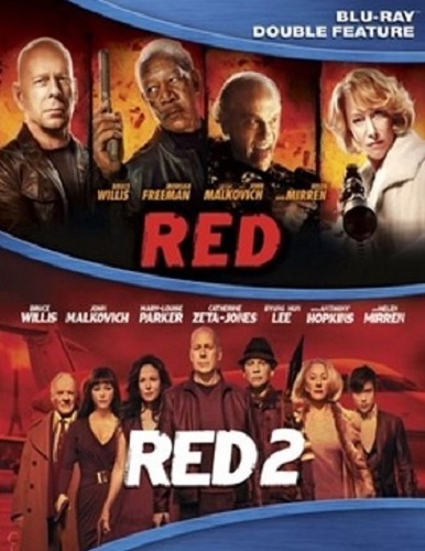 Red/Red 2 - Blu-ray [ 2013 ] - Action Movies on Blu-ray