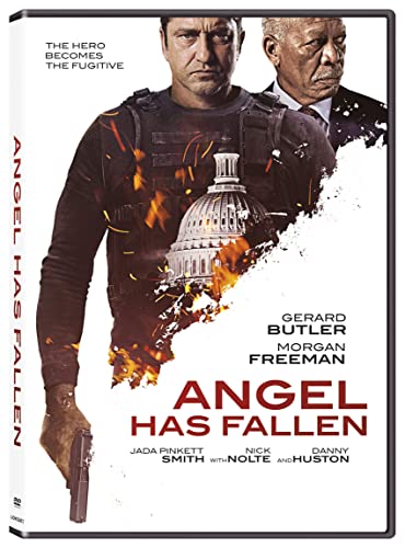 Angel Has Fallen - DVD [ 2019 ] - Action Movies on DVD