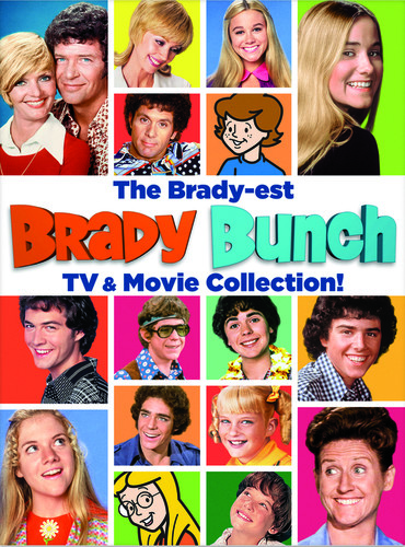 The Brady Bunch: 50th Anniversary TV & Movie Collection (DVD Set) [DVD]