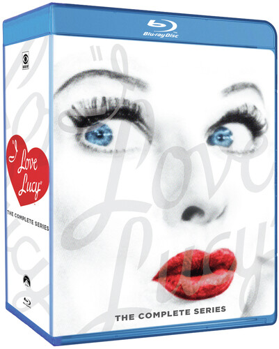 I Love Lucy: The Complete Series DVD 2024 Boxed Set Complete 9 Seasons Black & White