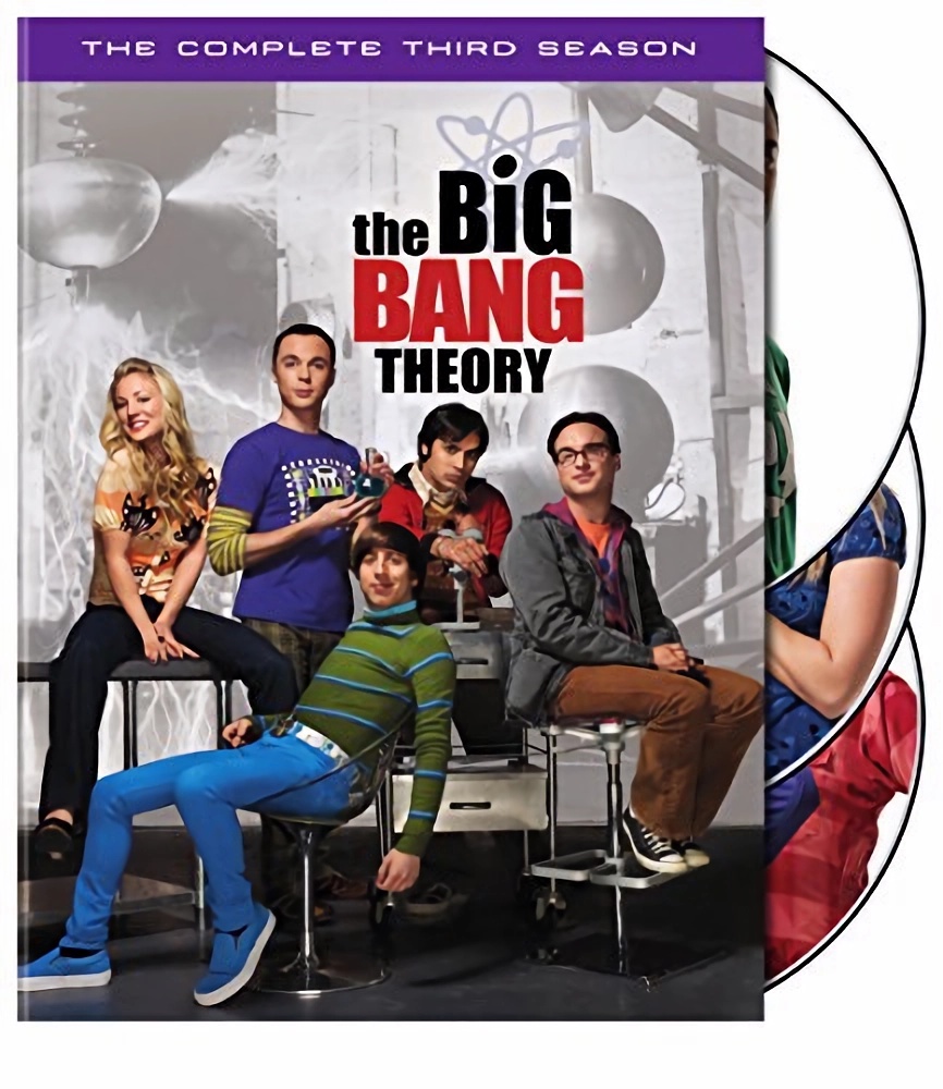 Buy The Big Bang Theory: The Complete Third Season DVD | GRUV