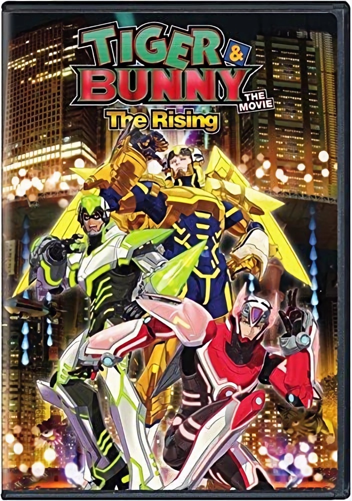 Tiger & Bunny The Movie 2: Rising - DVD [ 2014 ]