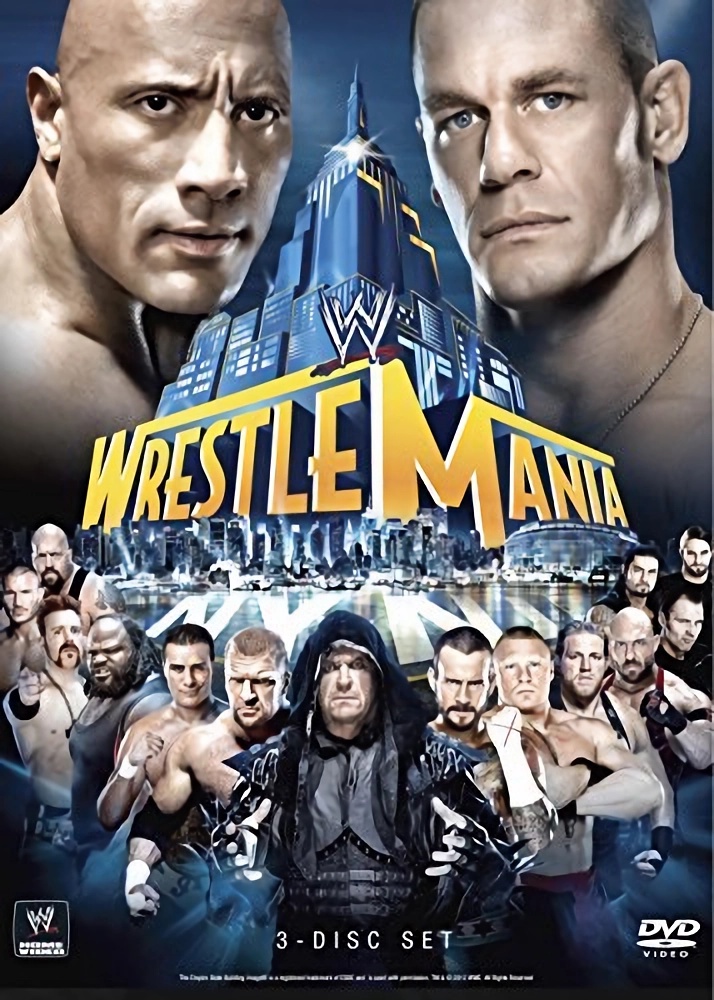 WWE: WrestleMania 38 (DVD)