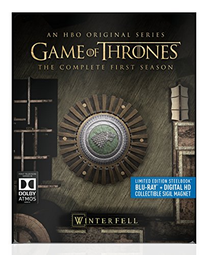 Game of Thrones:The Complete First Season (Limited Edition Steelbook) [Blu-ray]