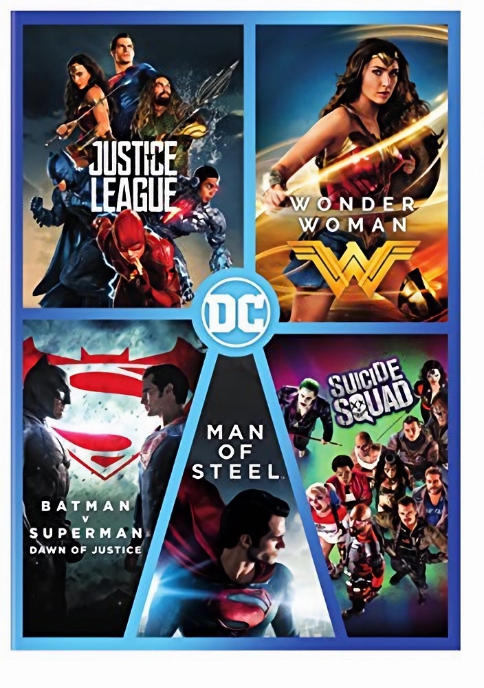 Buy DC 5-Film Collection (Justice League/Wonder Woman/ DVD