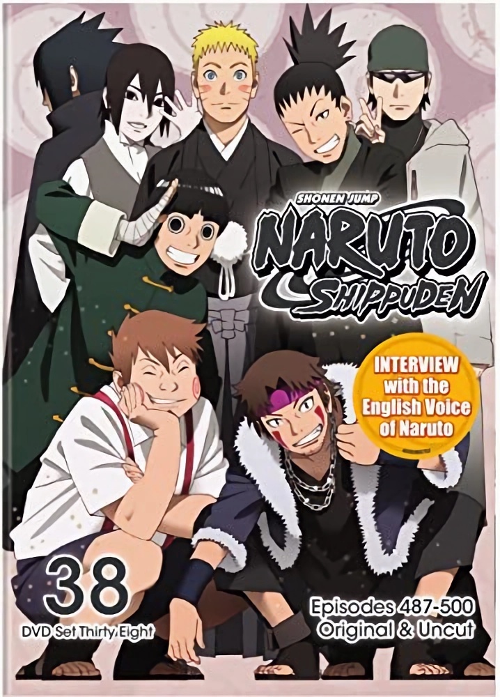 Buy Naruto Shippuden Uncut Set 38 DVD Uncut DVD | GRUV