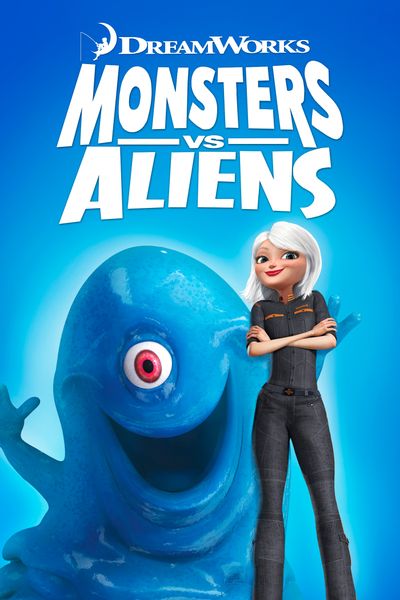 Monsters vs. Aliens (Blu-ray + Digital Copy) 