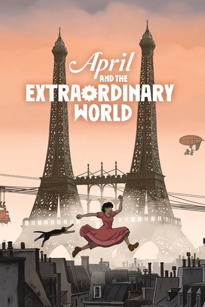 April and the Extraordinary World [Digital Code - HD]