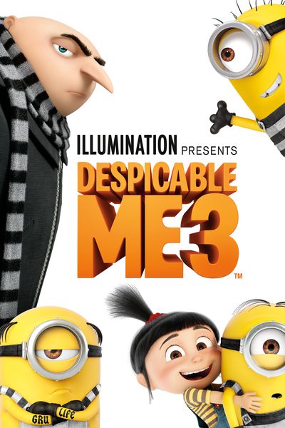 Despicable Me 3 [Digital Code - UHD]