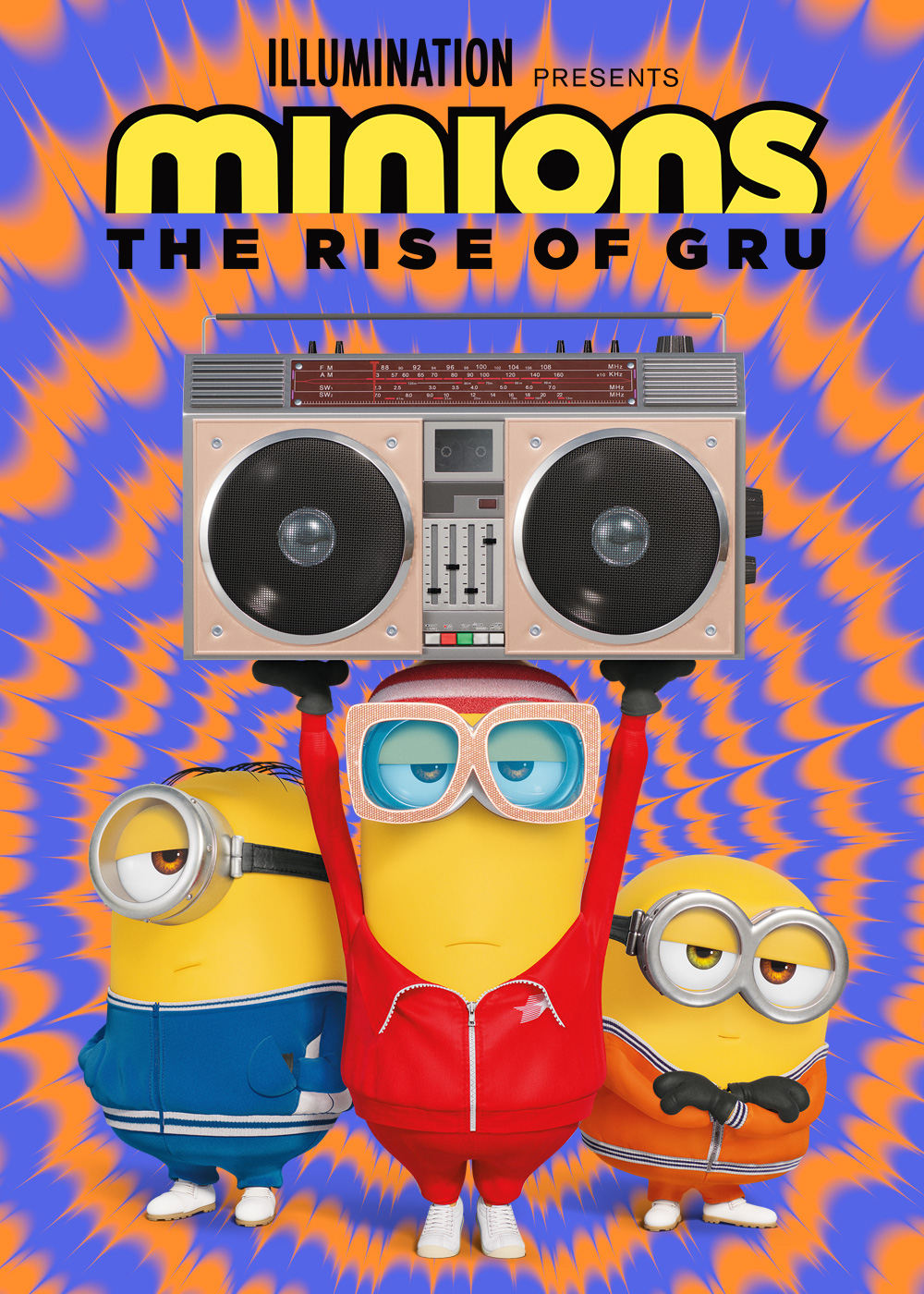 Minions: The Rise of Gru [Digital Code - UHD]