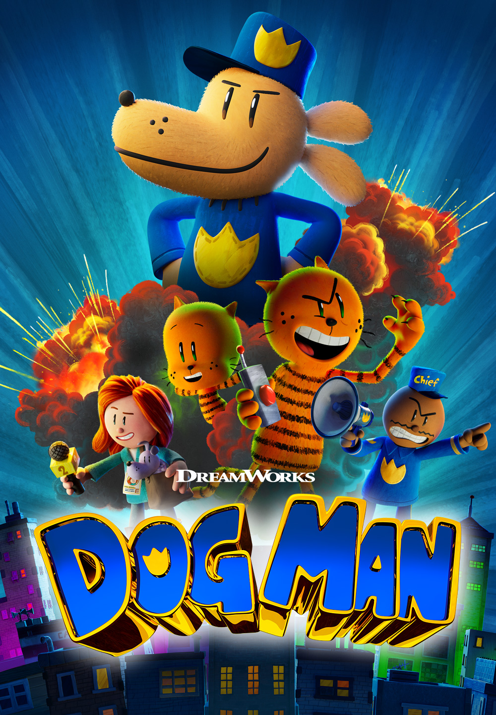 Dog Man [Digital Code - UHD]