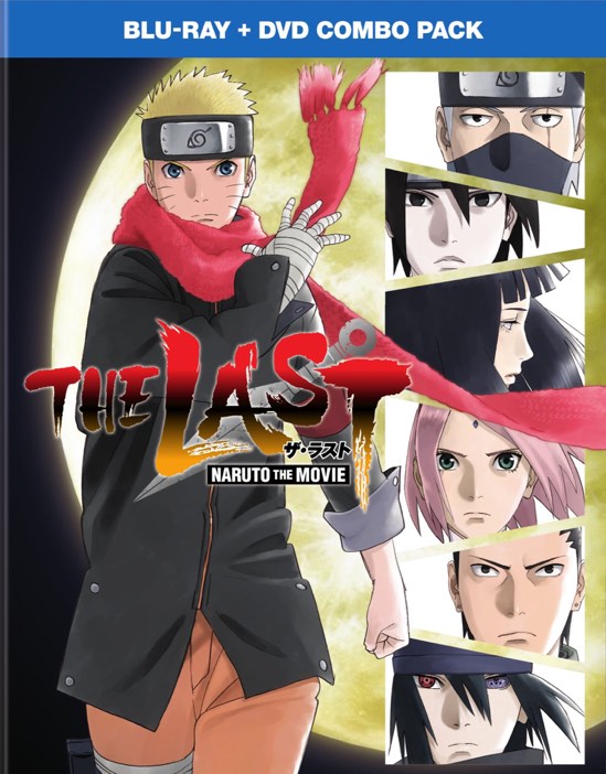 Manga · Naruto Shippuden Movie Pentalogy (Movies 1-5) (DVD) (2014)