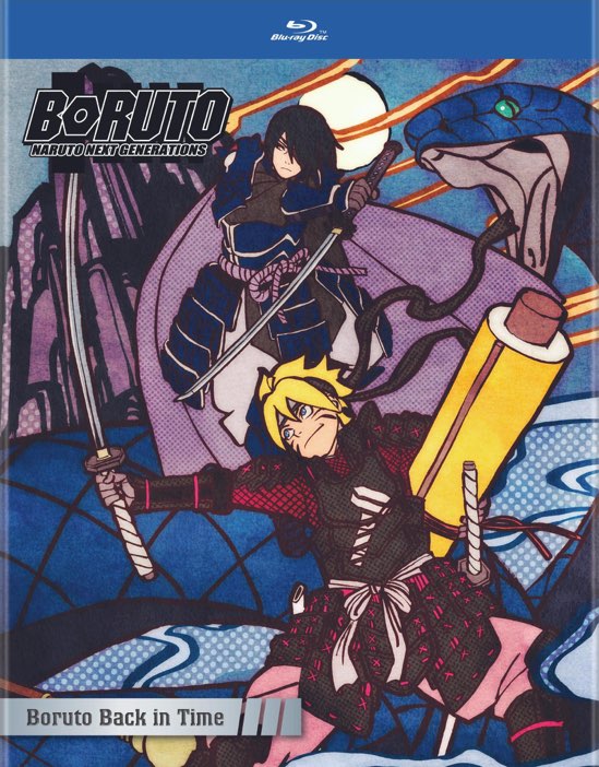 Naruto Box 9. Bluray