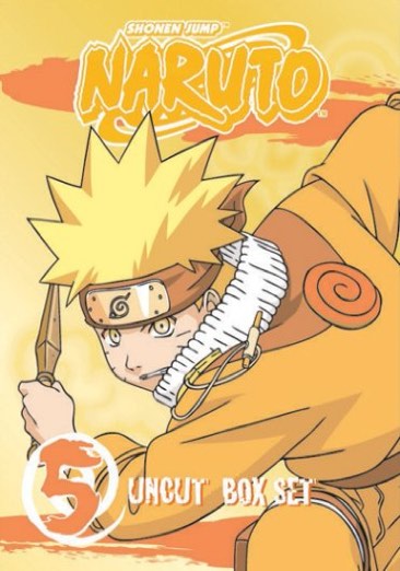 Naruto Uncut Box Set 5 (DVD Special Edition) - DVD [ 2003 ]