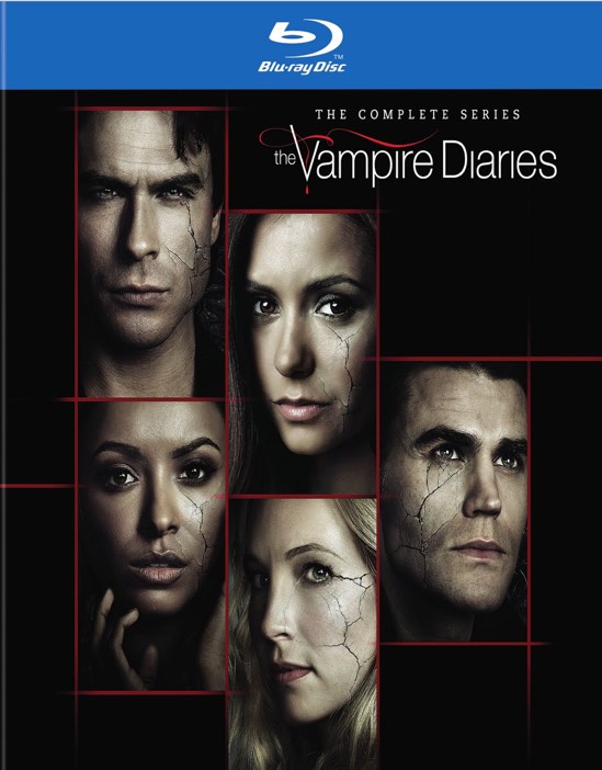 The Vampire Diaries high quality complete set