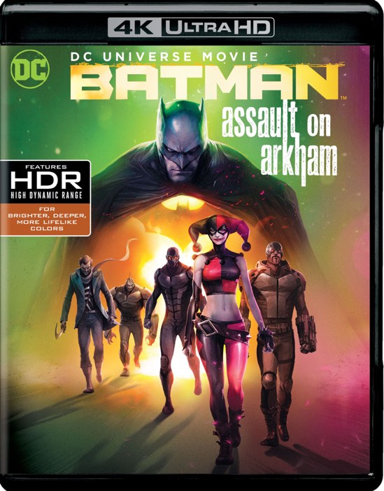 Buy Batman: Assault On Arkham 4K Ultra HD UHD | GRUV