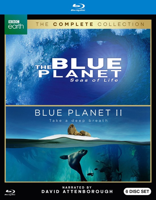 Blue Planet: The Collection (Box Set) [Blu-ray]