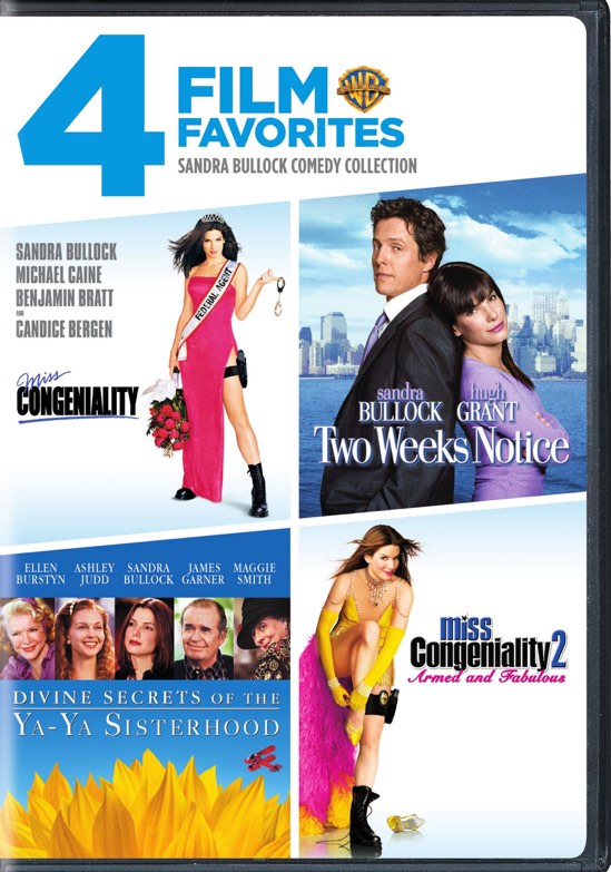 5 Film Collection: Sandra Bullock (DVD)