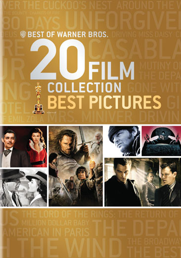 Buy Best of Warner Bros. - 20-film Collection Box Set DVD | GRUV