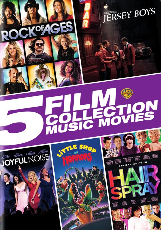 Music Movies Collection (Box Set) - DVD [ 2016 ] - Musical Movies on DVD - Movies on GRUV