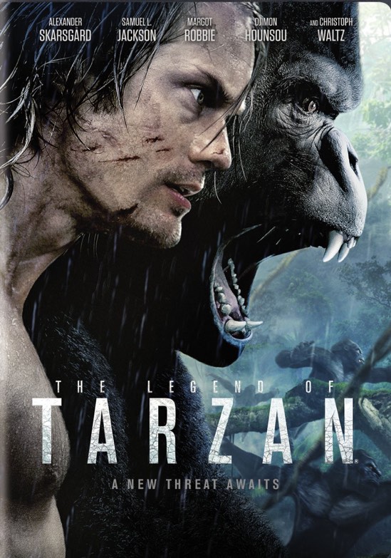 Buy The Legend of Tarzan DVD Single Disc DVD GRUV