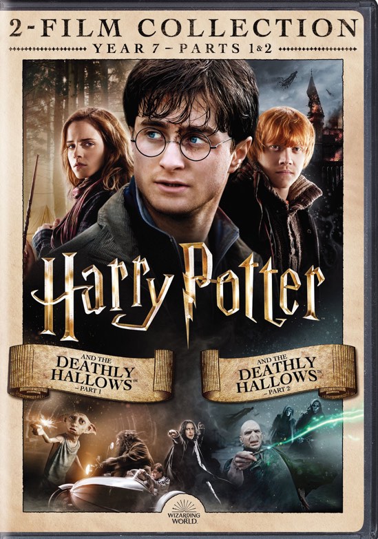 Harry Potter and the Deathly Hallows: Parts 1 and 2 (DVD Double Feature) - DVD [ 2011 ] - Action Movies on DVD - Movies on GRUV