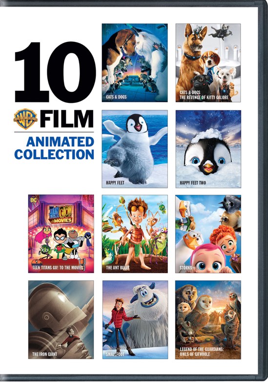 Buy WB 10-Film Animated Collection DVD Set DVD | GRUV