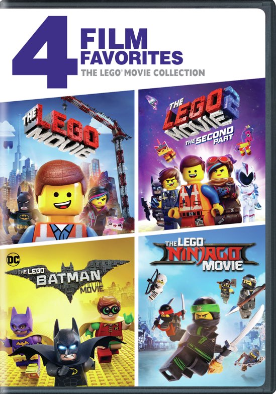 Buy The LEGO Movie Collection DVD Set DVD