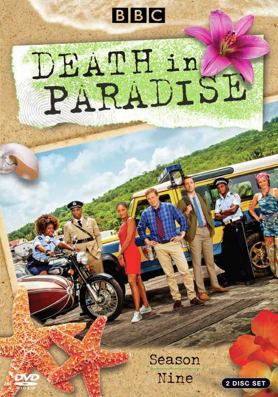 Death in Paradise: Series Nine - DVD [ 2020 ] - Drama Television on DVD - TV Shows on GRUV