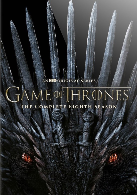 Game of Thrones: The Complete Eighth Season [DVD]