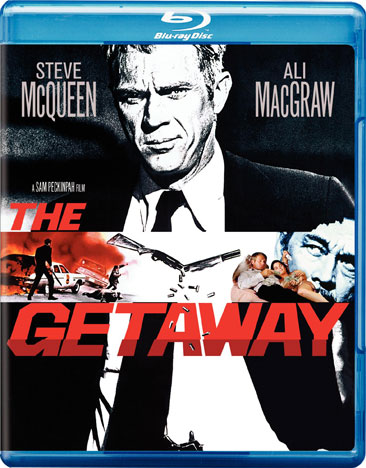 The Getaway (Blu-ray Deluxe Edition) [Blu-ray]