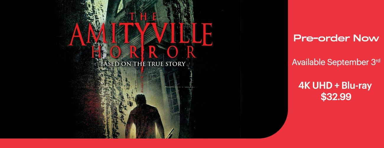 The Amityville Horror Movie Collection