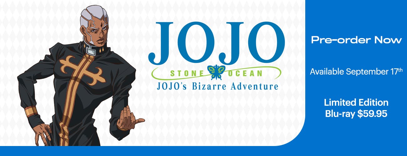 JoJo's Bizarre Adventure