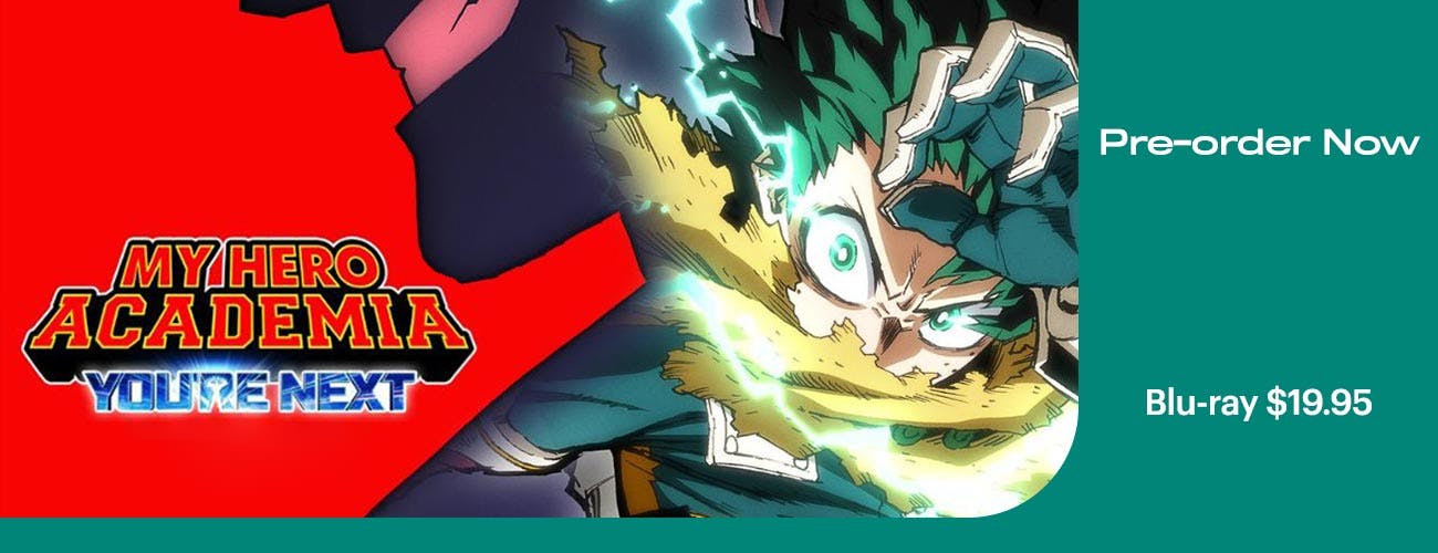 My Hero Academia: You're Next