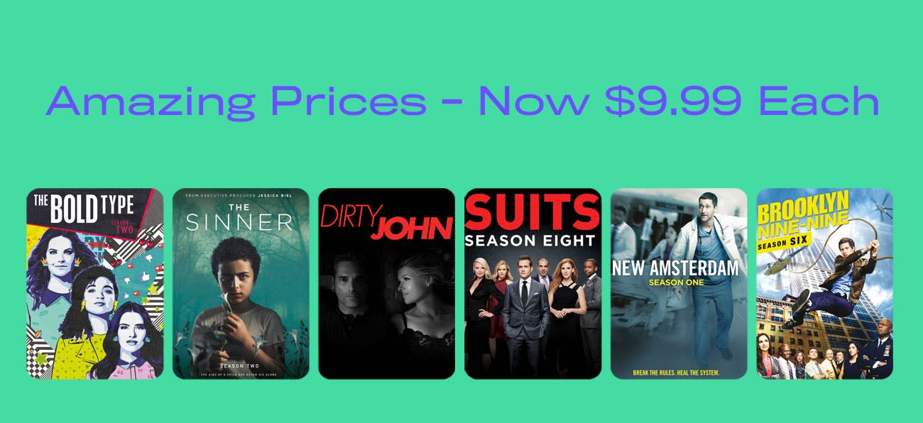 Amazing Prices - Now $9.99