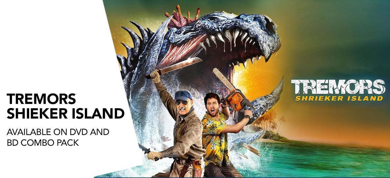 Tremors Shieker Island