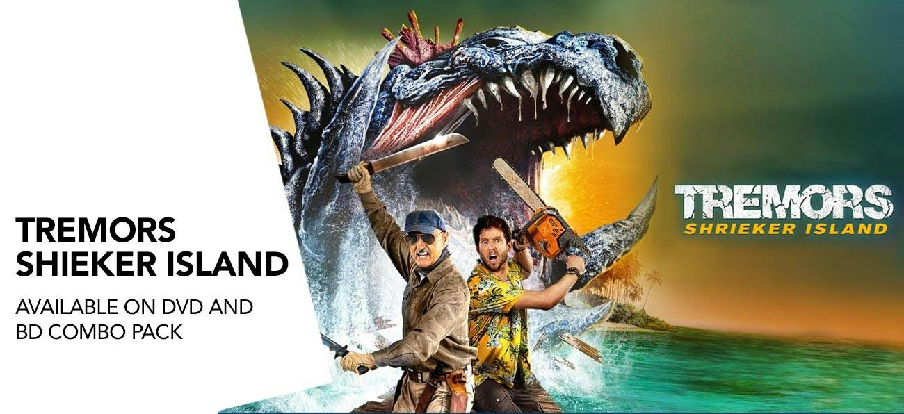 Tremors Shieker Island