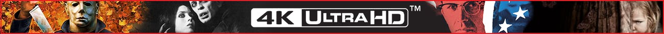 Shout Factory 4K Ultra HD Blu-ray