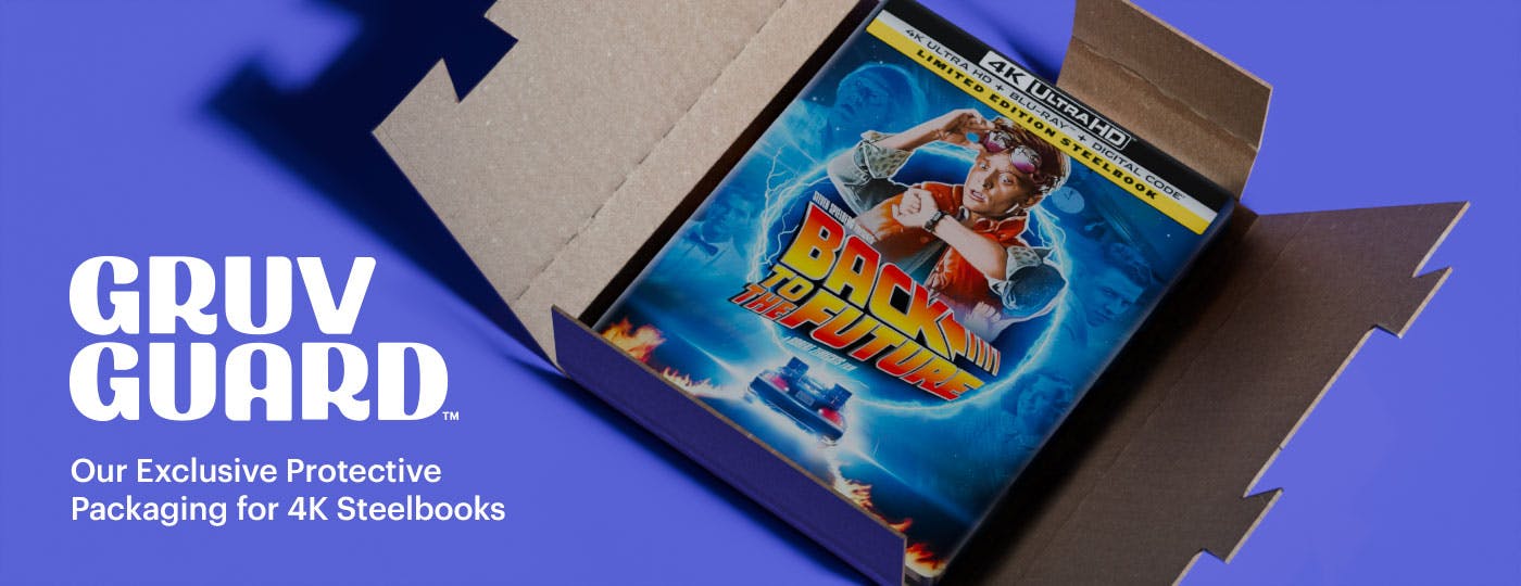 GRUV GUARD Protective Steelbook Packaging