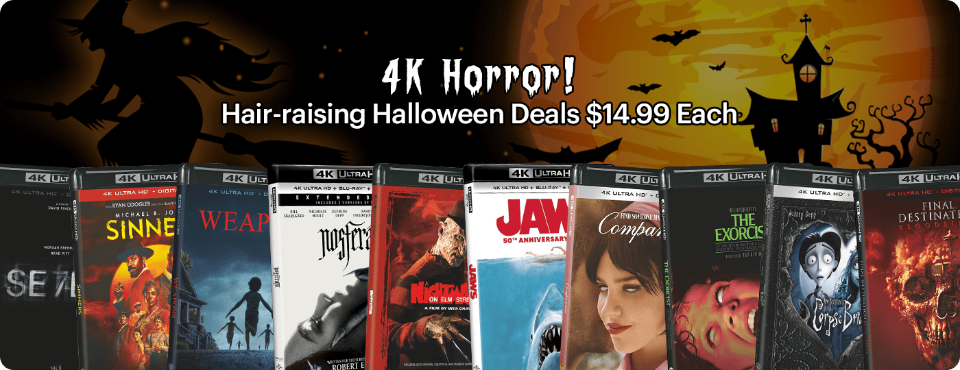 4K Horror - Halloween Deals