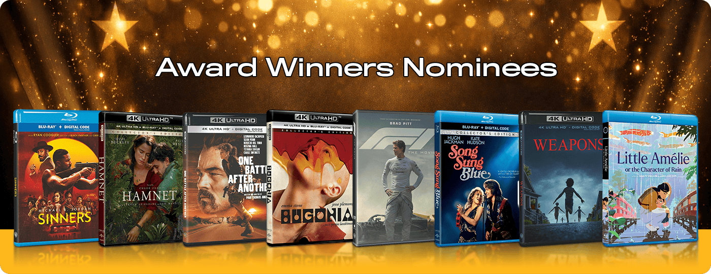 Award Winners & Nominees - Movies