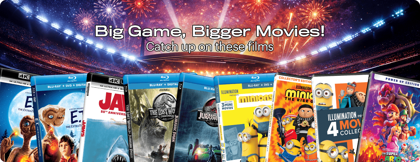 Big Game Movie Spots